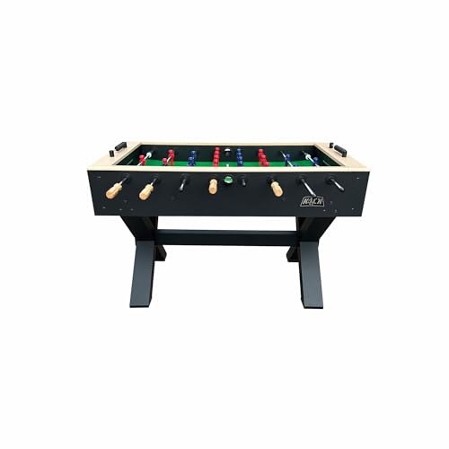 KICK Constable 55" Foosball Table – Professional Full-Size Indoor Game Table - color: Black
