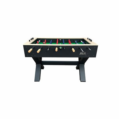 KICK Constable 55" Foosball Table – Professional Full-Size Indoor Game Table - color: Black