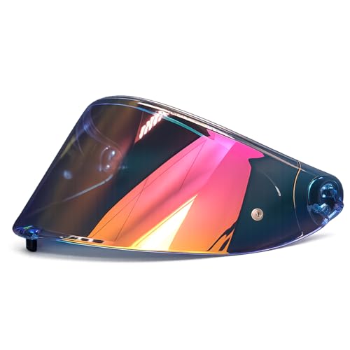 AGV K6 and K6S Visor (Aurora Pink) - color: Aurora Pink