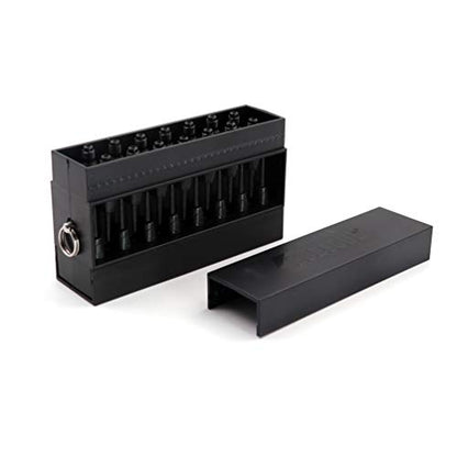 CUESOUL Touch-Point Soft Dart Tip Point with Touch Dart Case Tool for Dart Tip Replacement and Dart Tip Remove - color: Black