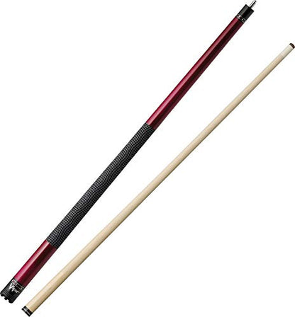 Viper by GLD Products Clutch 58" 2-Piece Pool Cue - color: Violet Charge, size: 18 Ounce
