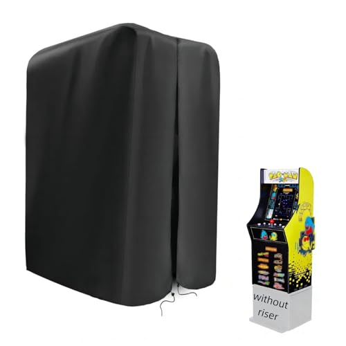 Arcade Machine Cover, Heavy Duty Protective Video Game Cover for Half Size Arcade Game Machines, Waterproof & Dustproof 4FT Electronic Dust Covers,20"L x 24"W x 46"H - size: 20"L x 24"W x 46"H