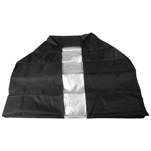 Foosball Table Cover Outdoor Dustproof UV Protective With Storage Bag(black)