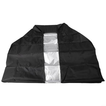 Foosball Table Cover Outdoor Dustproof UV Protective With Storage Bag(black)