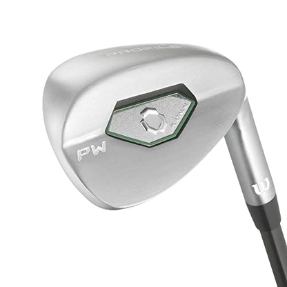 Wilson Women's Profile Platinum Complete Golf Package Set - size: Petite Carry, style: Profile Platinum