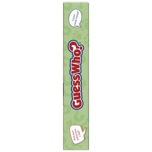 Hasbro Gaming Guess Who? Animal Friends Game | 2 Double-Sided Animal Sheets | 2-Player Board Games for Kids | Easter Gifts for Boys and Girls | Ages 6+ (Amazon Exclusive)
