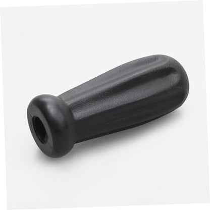Outanaya Foosball Table Handles Set of 2 Octagonal Plastic Grips TPR Materials Convenient Replacement Parts for Tabletop Football Games