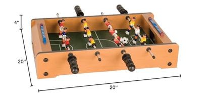 CHH 20" Mini Foosball Tabletop Set