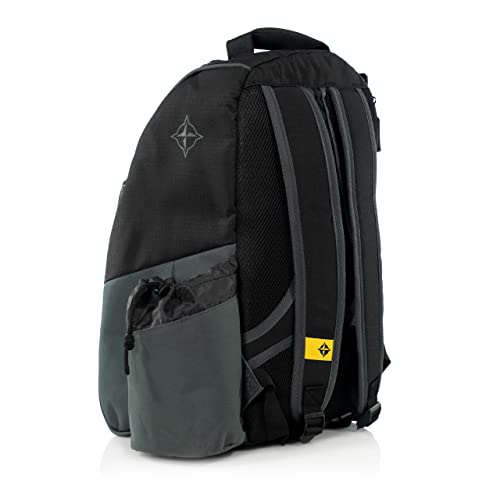 INNOVA Disc Golf 2019 Adventure Pack Backpack Disc Golf Bag - Black