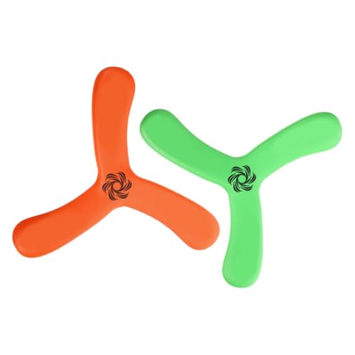 POPETPOP 2Pcs Eva Flying Disc for Safe Soft Outdoor for Family Fun at Beach Park Encourages Physical Activity Interaction for All Ages