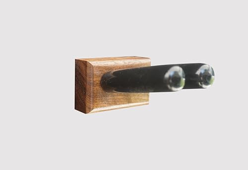 Bridge Stick Wall Mount (Made In The USA) (Walnut) - color: Walnut