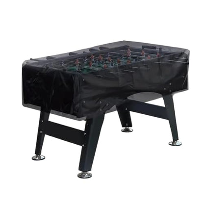 Foosball Table Cover 210D Folding Soccer Football Game Dustproof Moisture Resistant Furniture Protection Case