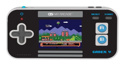 My Arcade Gamer V Classic-Blue: 220 Preloaded Games, Fun for the Family - style: Gamer V Classic-Blue