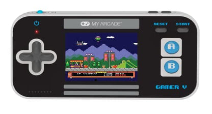 My Arcade Gamer V Classic-Blue: 220 Preloaded Games, Fun for the Family - style: Gamer V Classic-Blue