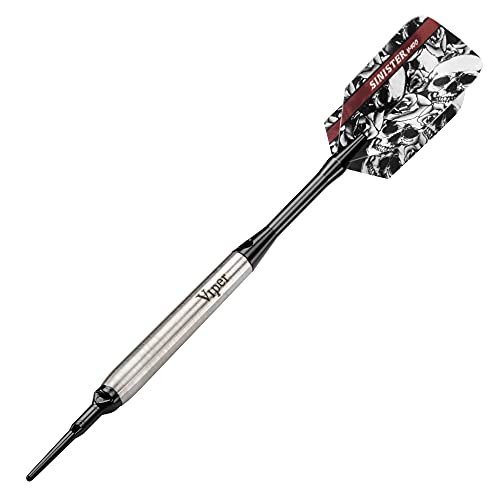 Viper Sinister 95% Tungsten Soft Tip Darts - size: 16 grams, style: Teardrop Barrel