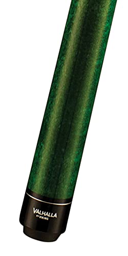 Viking Valhalla 100 Series Pool Cue Stick - color: Green, size: 18oz