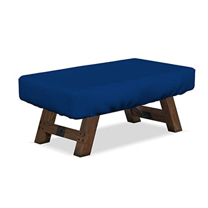 Covers & all Air Hockey Table Covers, Made of 18 Oz Waterproof & UV-Resistant Cover Tuff Fabric, Suitable for Indoors/Outdoors (88" W x 44" D x 15" H, Blue)