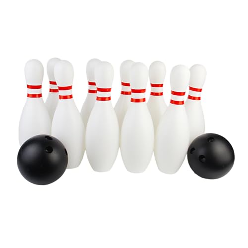 Kids Bowling Set 10 Pin and Girls Party Favors Kindergarten