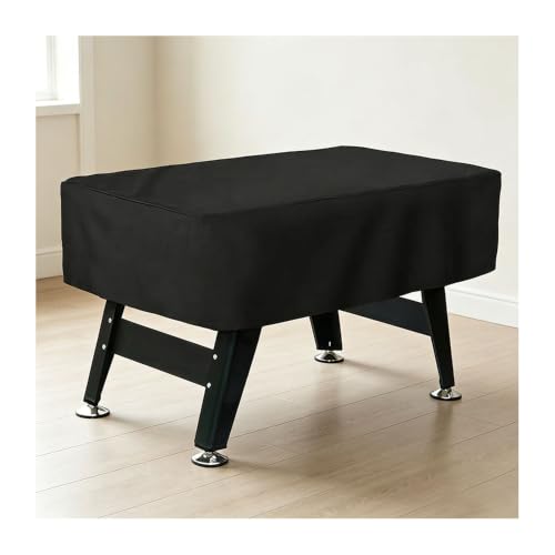 Foosball Table Cover for Garlando Tabletop Soccer Table Shield Waterproof Dustproof Resistant Easy Clean Foosball Cover,210D - size: 210D
