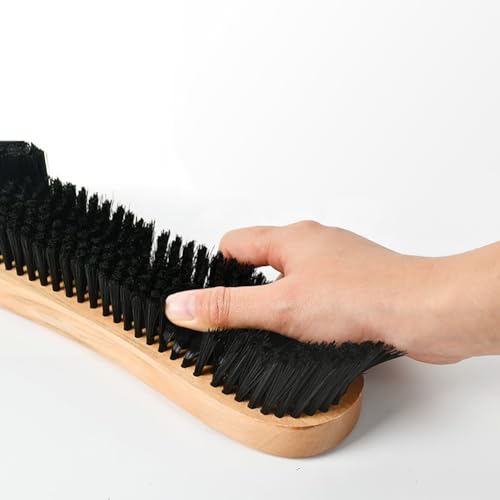 GSHLLO 2 Pcs Pool Table Special Brush Billiard Table Cleaning Brush Snooker Table Rail Brush Corner Cleaning Supplies Accessories