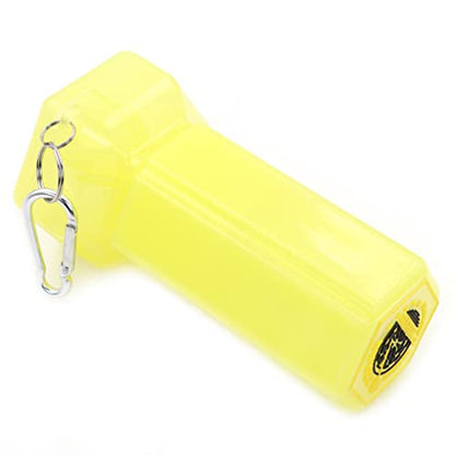 CUESOUL HEX Light Dart Case Yellow - color: Yellow