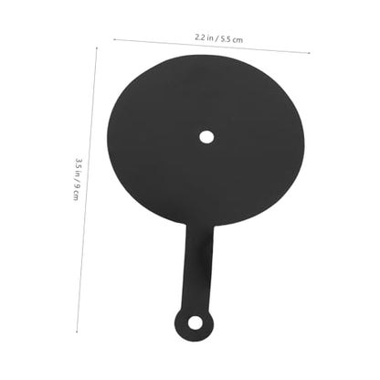 Abaodam Billiard Aim Trainer Mat 2pcs Pool Table Training Accessories Marker Dots for Beginners Aiming Practice Tool for Skill Development and Performance Enhancement