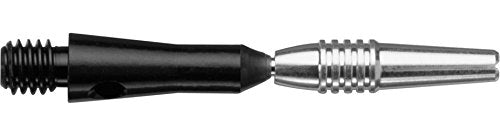 Viper Spinster Aluminum Dart Shaft - color: Black, style: Short (SH)
