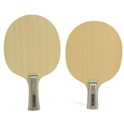 7 Ply Fiber Table Tennis Blade Lightweight Ping Pong Racket Blade Table Tennis Racket Table Tennis Accessories - color: E