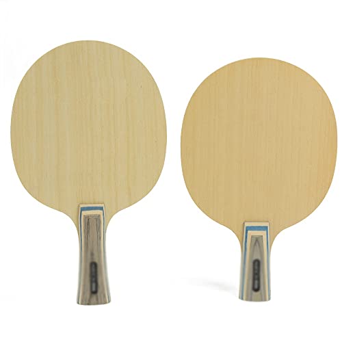 7 Ply Fiber Table Tennis Blade Lightweight Ping Pong Racket Blade Table Tennis Racket Table Tennis Accessories - color: D