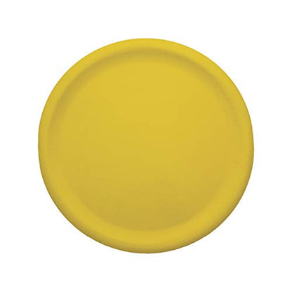 Champion Sports Rhino Skin Coated Foam Disc Set of 6 - 8.5 Inch Diameter – Red, Orange, Yellow, Green, Blue, Purple - size: 8.5 Inch Diameter