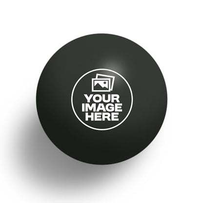 Uberpong Personalized Ping Pong Balls, Custom Image, Logo or Face, Gifts - color: Black, size: Pack of 75