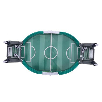 VANZACK 1set Boy Girl's Tabletop Soccer Game Set Interactive Mini Foosball for Family Fun and Skill Development Upgraded Version Balls for Parent-boy Girl Engagement and Indoor Play