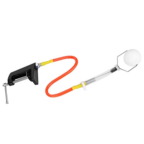 Keenso Training Robot, Table Tennis Trainer, Fixed Rapid Ball Clip, Red