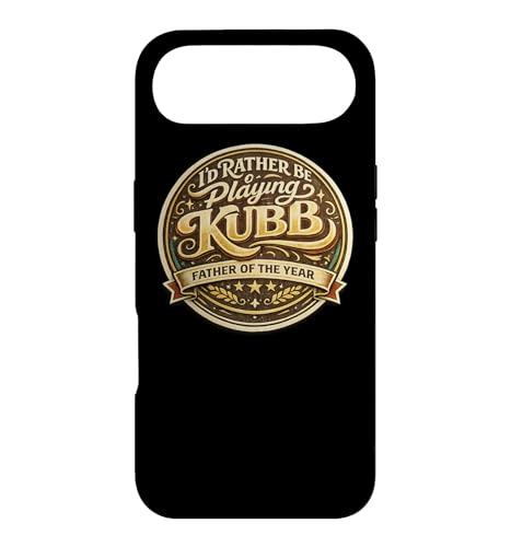 I´d Rather Be Playing Kubb Viking Chess Game Player Gift Case for iPhone Air