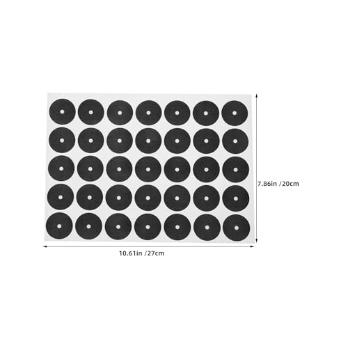 105pcs Pool Table Marker Dots - Billiard Point Stickers Spot for Accurate Cue Ball Positioning Essential Practice Equipment Table Accessories Game Rooms