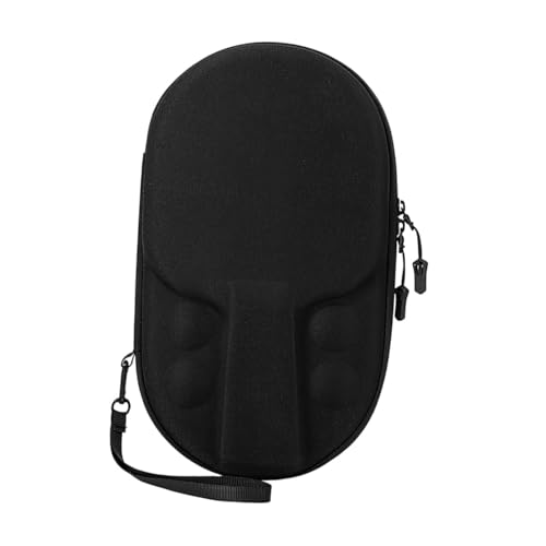 Table Tennis Racket Cover Carry Bag Protect Cover Hold 2 Paddles 4 Balls Pingpong Storage Bag