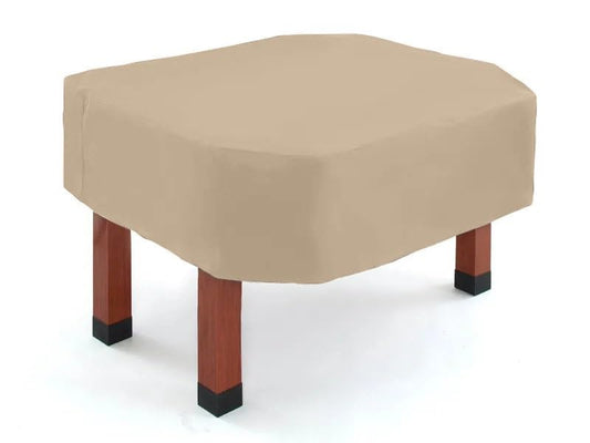 Covermates Foosball Table Cover – Water-Resistant All-Weather Protection, Heavy-Duty Vinyl with Soft Lining, Adjustable Buckle Straps, Indoor Outdoor Game Table Cover, 56W x 52D x 15H, Classic Tan - color: Classic Tan