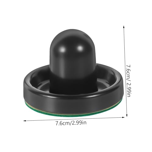 Toyvian Ice Hockey Board Game Accessories Air Hockey Pucks Replacement Toys for Boys and Girls