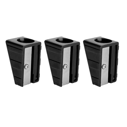 Dioche Cue Tip Trimmer, Lightweight Portable Mini Billiard Cue Tip Trimmer Shaper Tapper Repair Tool Kit (3pcs), Wholesale Business