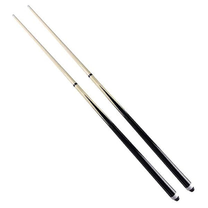 2X Small Pool Cue Billiard Rod Training Hard Pool Cue Stick Billiard Stick Adults