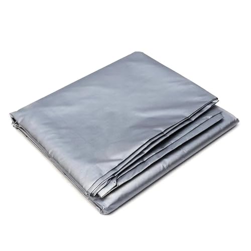 Pool Table Cover Dustproof Waterproof 7 8 9 Foot Outdoor Full Pool Solid with Drawstring Billiard Table Dust Cover Protector 210D Oxford(Silver,260x135x82cm) - color: Silver, size: 260x135x82cm