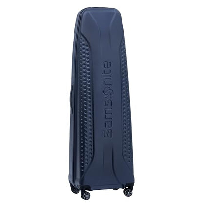 Samsonite Tour Pro Golf Hard Case Travel Bag | Lightweight, Durable ABS Shell, 360 Degree Multi-Directional Shark Wheels - color: Ocean Blue