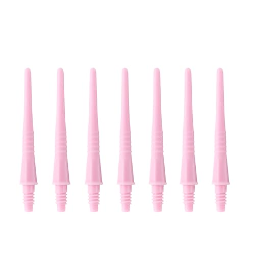 CUESOUL OTO Small Thread Soft Tip Dart Point Pack - color: Pink