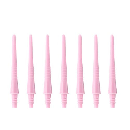CUESOUL OTO Small Thread Soft Tip Dart Point Pack - color: Pink