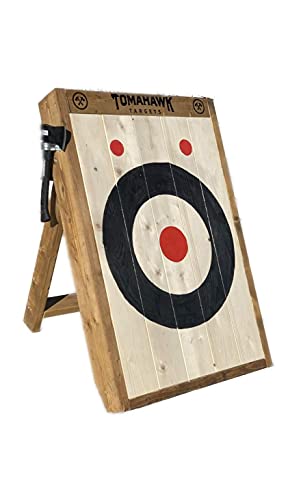 2-Ring Foldable Axe and Knife Throwing Target