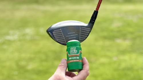 Anti-Slice Golf Rub for Drivers, Woods, and Hybrids Fix Your Slice Instantly, Hit Straighter & Longer Drives Reduce Spin, No Swing Change Needed