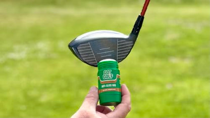 Anti-Slice Golf Rub for Drivers, Woods, and Hybrids Fix Your Slice Instantly, Hit Straighter & Longer Drives Reduce Spin, No Swing Change Needed