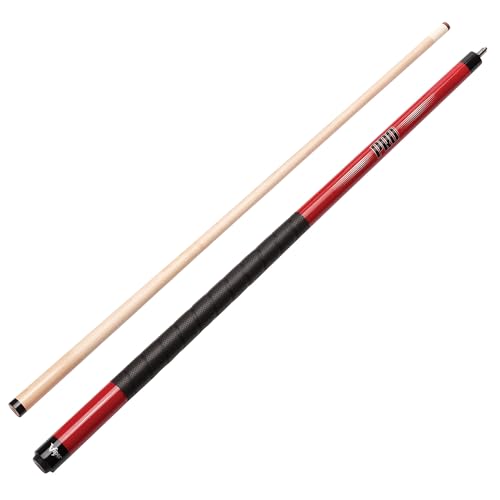 Viper by GLD Products Revolution Sure Grip Pro 58" Pool Cue - color: Red, size: 20 Ounce