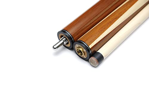 HAN'S DELTA Jump Break Pool Cue Stick 3-Piece Break Jump Billiard Cue Phenolic Tip - color: SK-JB2