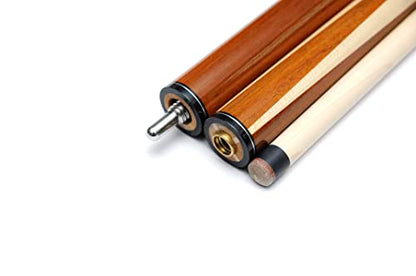 HAN'S DELTA Jump Break Pool Cue Stick 3-Piece Break Jump Billiard Cue Phenolic Tip - color: SK-JB2